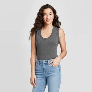 Grey Tank Top